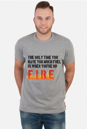 Koszulka męska, you're on fire