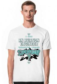 Koszulka męska, Aviation Engineer