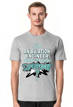 Koszulka męska, Aviation Engineer
