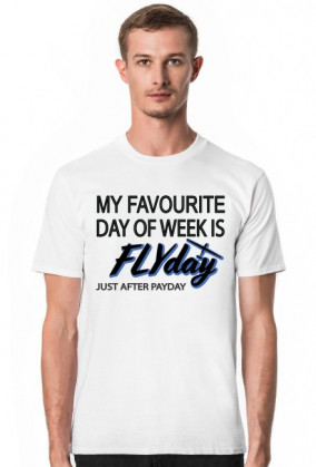 Koszulka męska, flyday