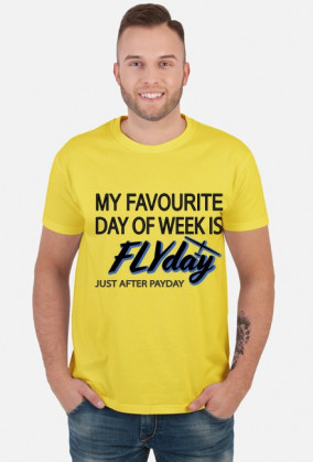 Koszulka męska, flyday
