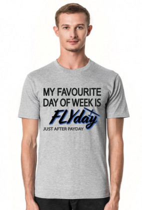 Koszulka męska, flyday