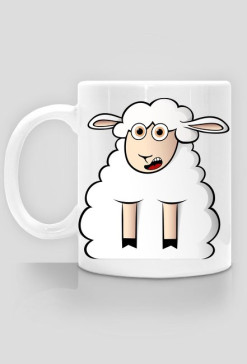 Surprised Sheep