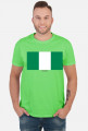 Koszulka z flagą Nigerii.