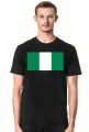 Koszulka z flagą Nigerii.
