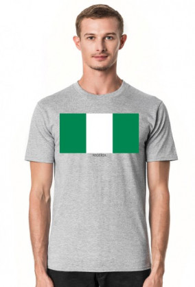 Koszulka z flagą Nigerii.