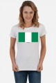Koszulka z flagą Nigerii.