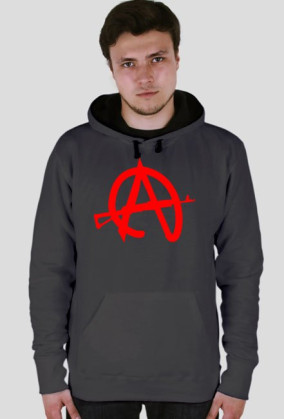 Anarchia Bluza czarna  01