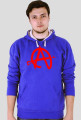 Anarchia Bluza czarna  01