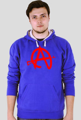 Anarchia Bluza czarna  01