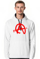 Anarchia Bluza czarna  01
