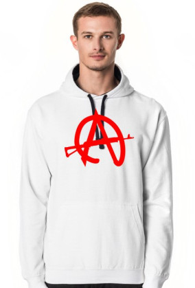 Anarchia Bluza czarna  01