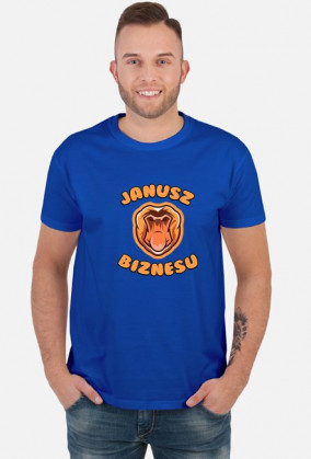 Janusz Biznesu - koszulka męska