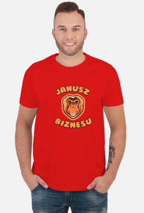Janusz Biznesu - koszulka męska