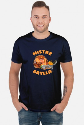Mistrz Grylla - koszulka męska