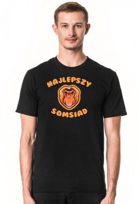 Najlepszy Somsiad - koszulka męska