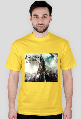 Koszulka Assassin's Creed IV Black Flag