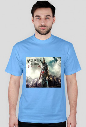 Koszulka Assassin's Creed IV Black Flag