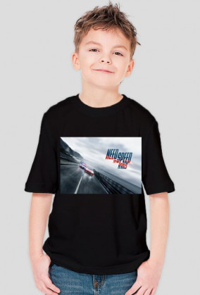 Dziecięca koszulka NFS Rivals