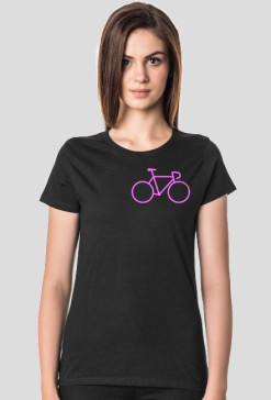 T-SHIRT GIRL różowy