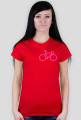T-SHIRT GIRL różowy
