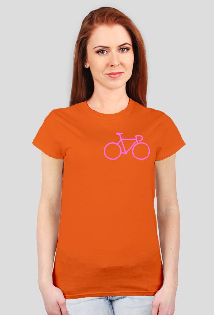 T-SHIRT GIRL różowy