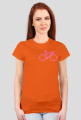T-SHIRT GIRL różowy
