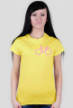 T-SHIRT GIRL różowy