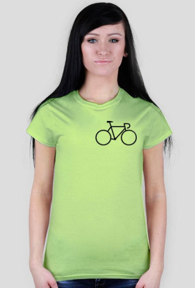 T-SHIRT GIRL czarny