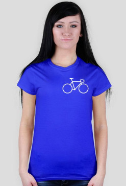 T-SHIRT GIRL biały