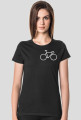 T-SHIRT GIRL biały