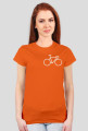 T-SHIRT GIRL biały