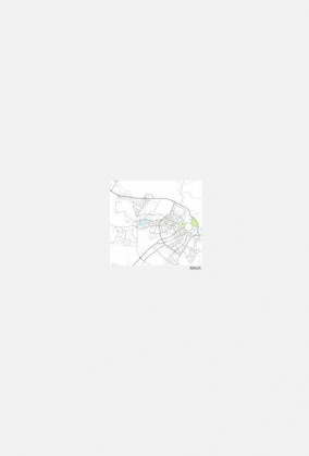 Koszulka z mapą Abudży.