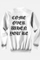 Lil Peep COME OVER WHEN YOU'RE SOBER Bluza Męska