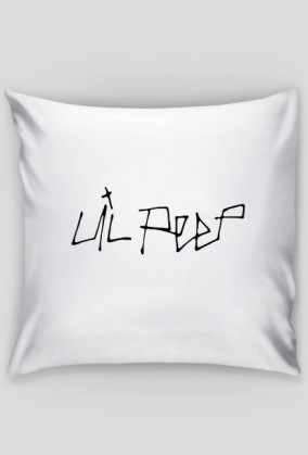 Lil Peep COME OVER WHEN YOU'RE SOBER Poduszka