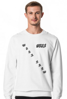 Bluza bez kaptura (BIAŁA)