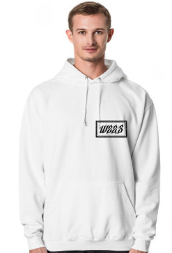 Bluza z kapturem (BIAŁA)