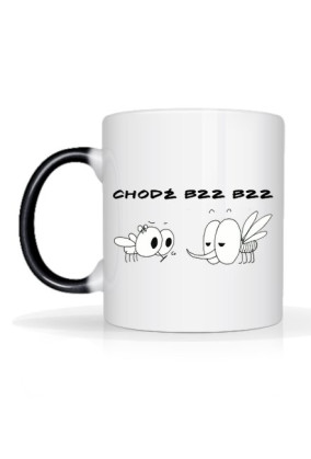 Kubek magiczny chodź bzz bzz