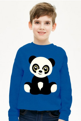 Bluza dziecięca panda