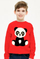 Bluza dziecięca panda
