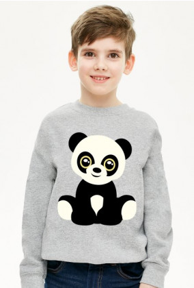 Bluza dziecięca panda