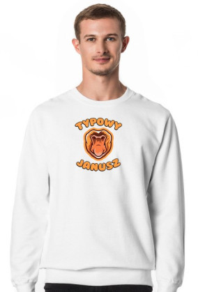 Typowy Janusz - bluza męska