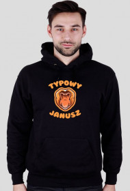 Typowy Janusz - bluza męska