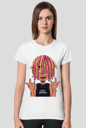 Lil Pump Koszulka Damska