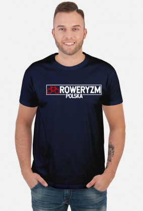 t-shirt logo duże