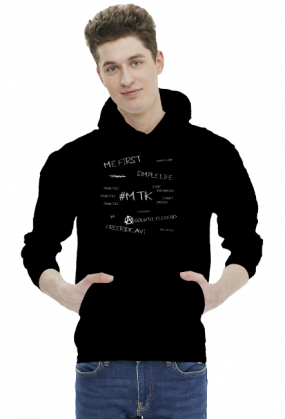 Anarchy Black Hoodie