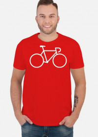 t-shirt rower duży