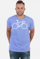 t-shirt rower duży