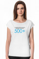 Koszulka damska z 500+