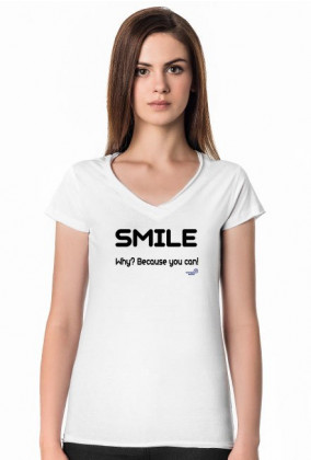 Koszulka EnergyBoost - SMILE